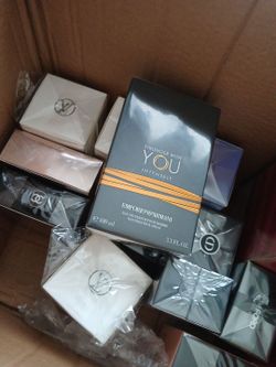Colognes and perfumes