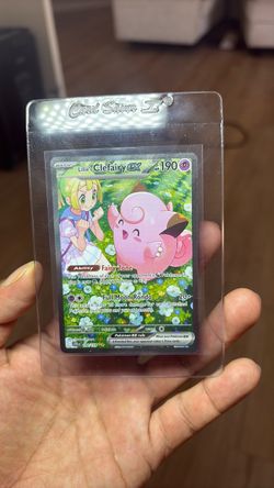 Lillie's Clefairy ex Pokémon Card 154/159