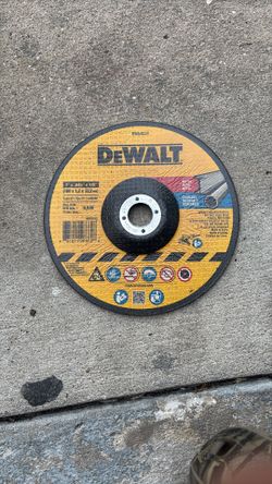 7” Dewalt Cut Off Wheel 