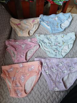 Unicorn underwear size 10