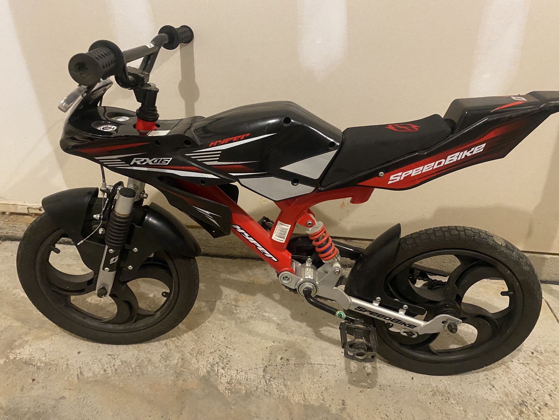 Children 16" Hyper Speed Bike