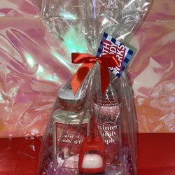Winter Candy Apple Gift Set 