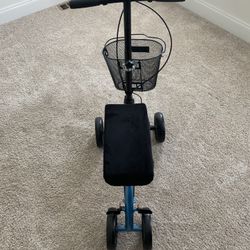 Health Knee Walker, Scooter With Soft Pad