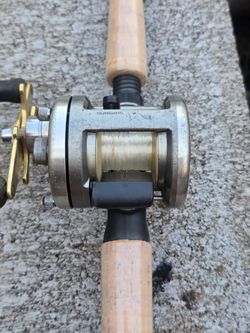 Lamiglas Rod and Shimano reel