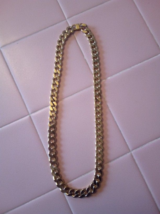 Gold Plated Chain