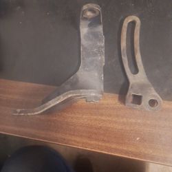 350 Chevrolet  Smog Pump Bracket 2 Pieces. 35th Ave And McDowell Phx 