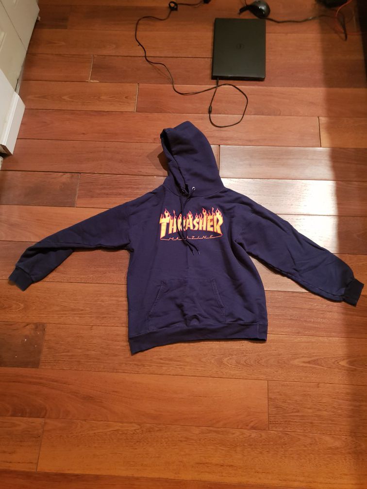 Authenthic thrasher hoodie size M men