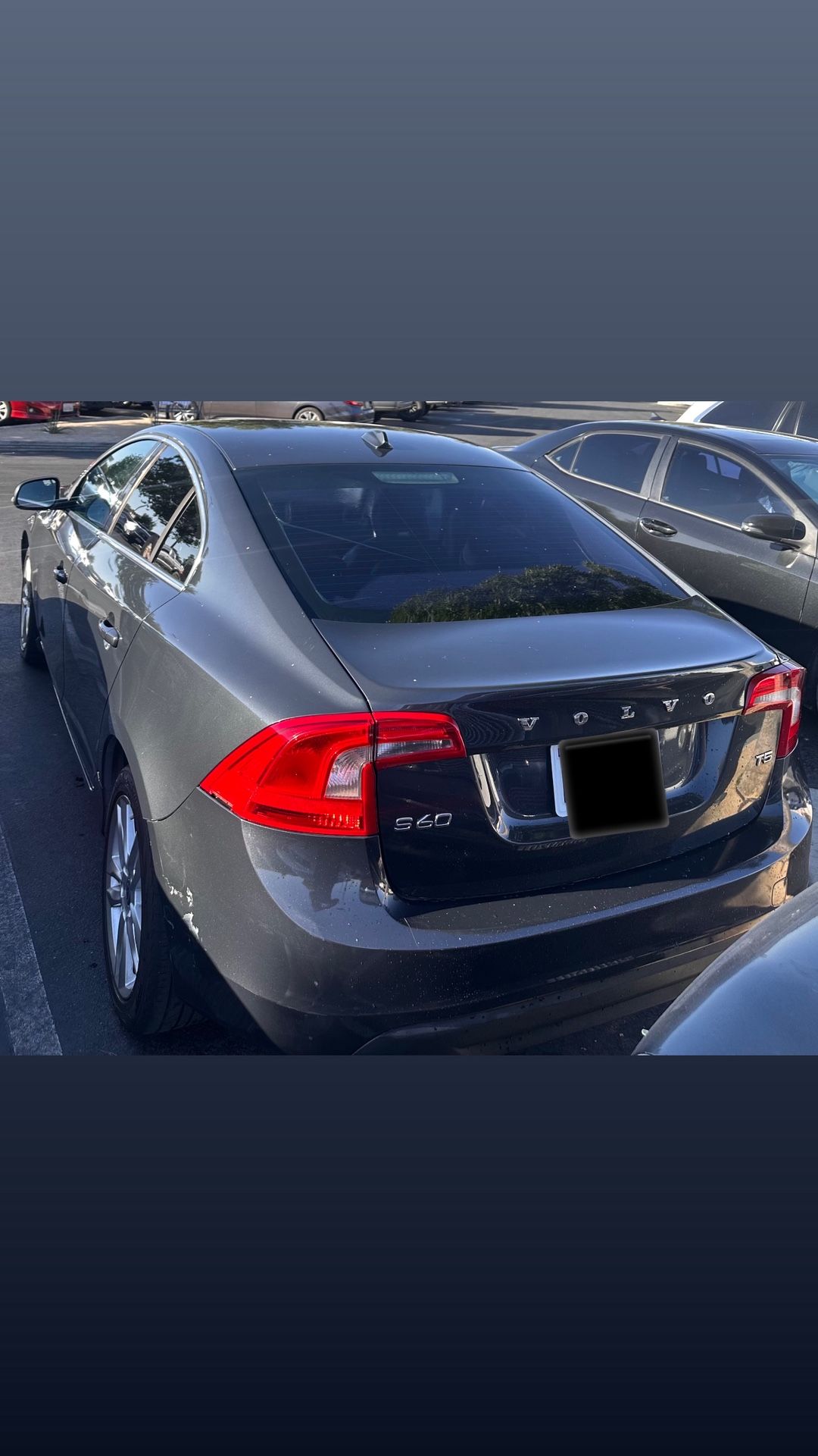 2013 Volvo S60