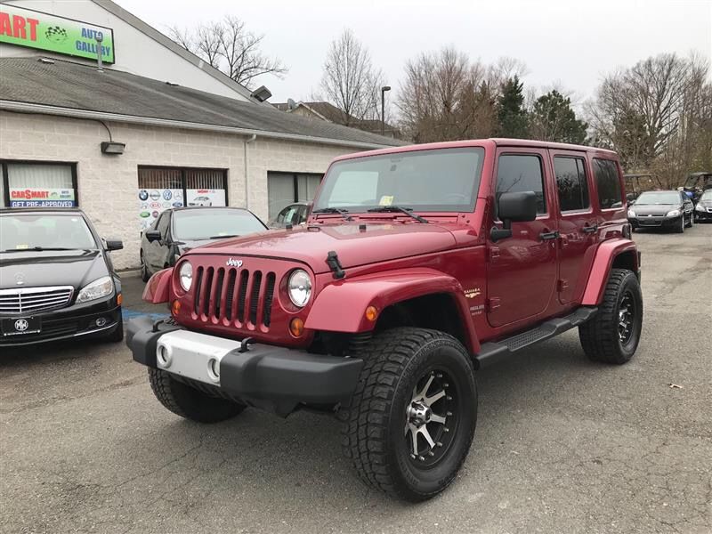 2012 Jeep Wrangler unlimited