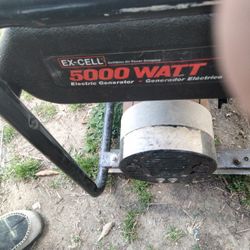 5000 WATT GENERATOR 