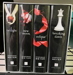 Twilight Hardback Box Series