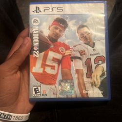 Madden 22 PlayStation 5