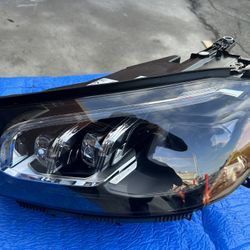 2020-2021-2022-2023 Mercedes GLS450 GLS Headlight Led LH