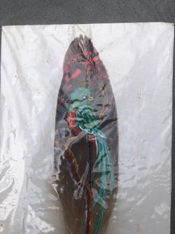 Feather art