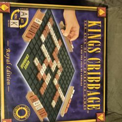 Kings Cribbage Boardgame