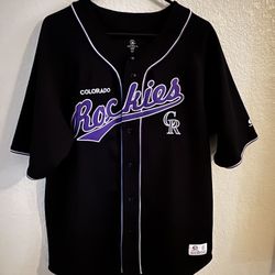 Colorado Rockies Jersey Men’s Large