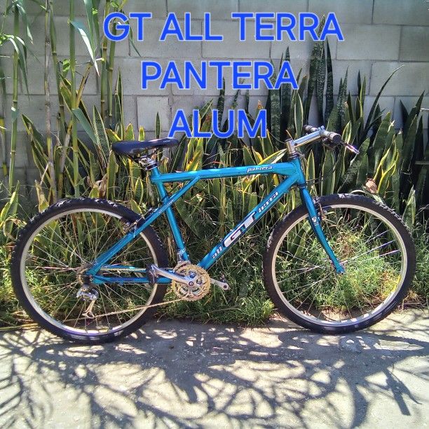 GT ALL TERRA PANTERA ALUM ATB MTN BIKE REFURBISHED OBO
