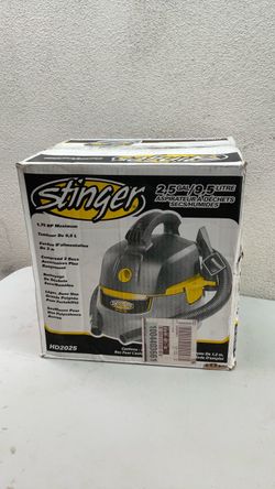 Stinger HD2025 2.5 Gal Wet/Dry Vac