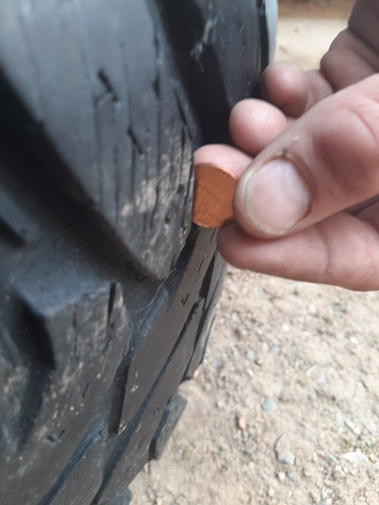 Two 285/75/16 Open Country Tires