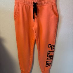 Womens Victoria Secret Pink Joggers