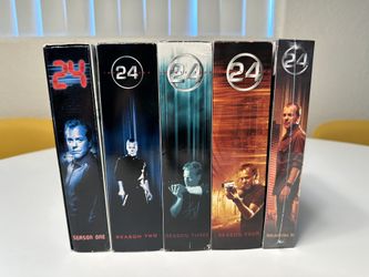 Seasons 1 Thru 5 Of 24