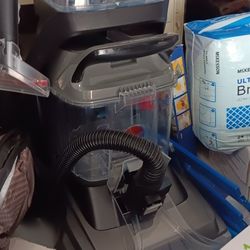 Hoover Power Scrub XL  Rug Cleaner And Vacuum 