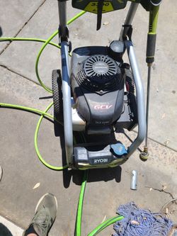 Pressure Washer Ryobi 3300psi Honda Engine