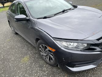 Hood & Left Fender For 2018 Honda Civic Sedan