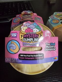 Mystery Dumpling Purple Holographic Edition
