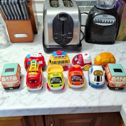 10 Small Mix Little Car