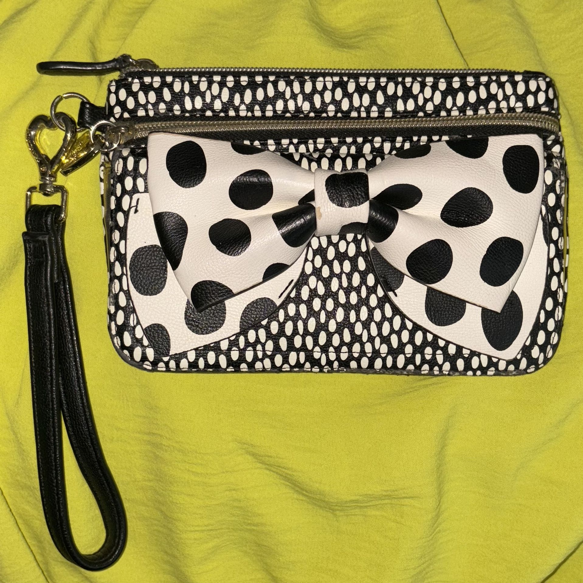 Betsey Johnson Wristlet