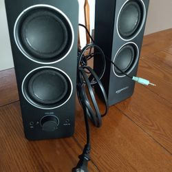 I am selling these 2 pairs of computer speakers.  $20each