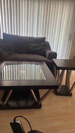 Coffee table set