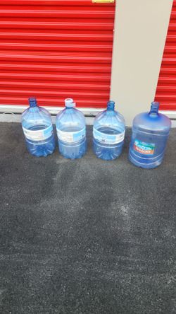 Water Bottles 3pcs
