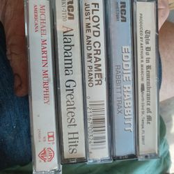 15 Vintage Cassette Tapes 