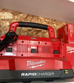 Milwaukee new rapid charger