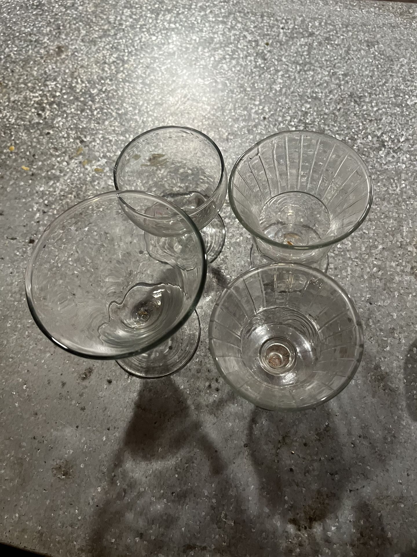 Glass Glasses / Cups