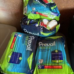 Prevail Adult Diapers 