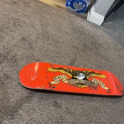 Anti Hero Skateboard Deck