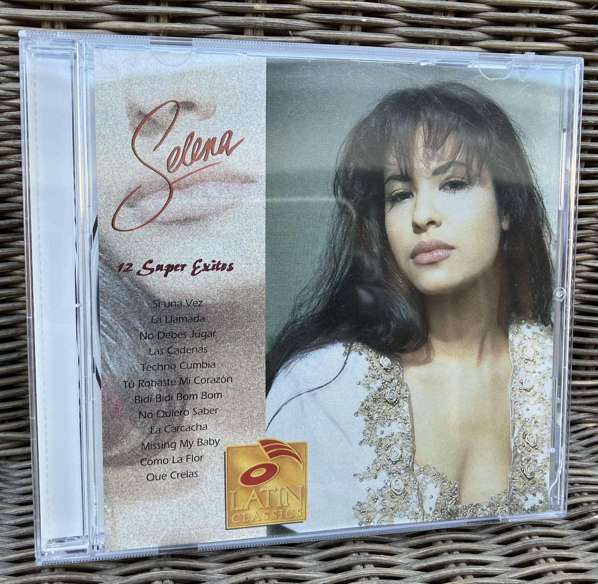 Selena CD
