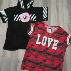 Fun Shirts Camo Love / Black Stripe 