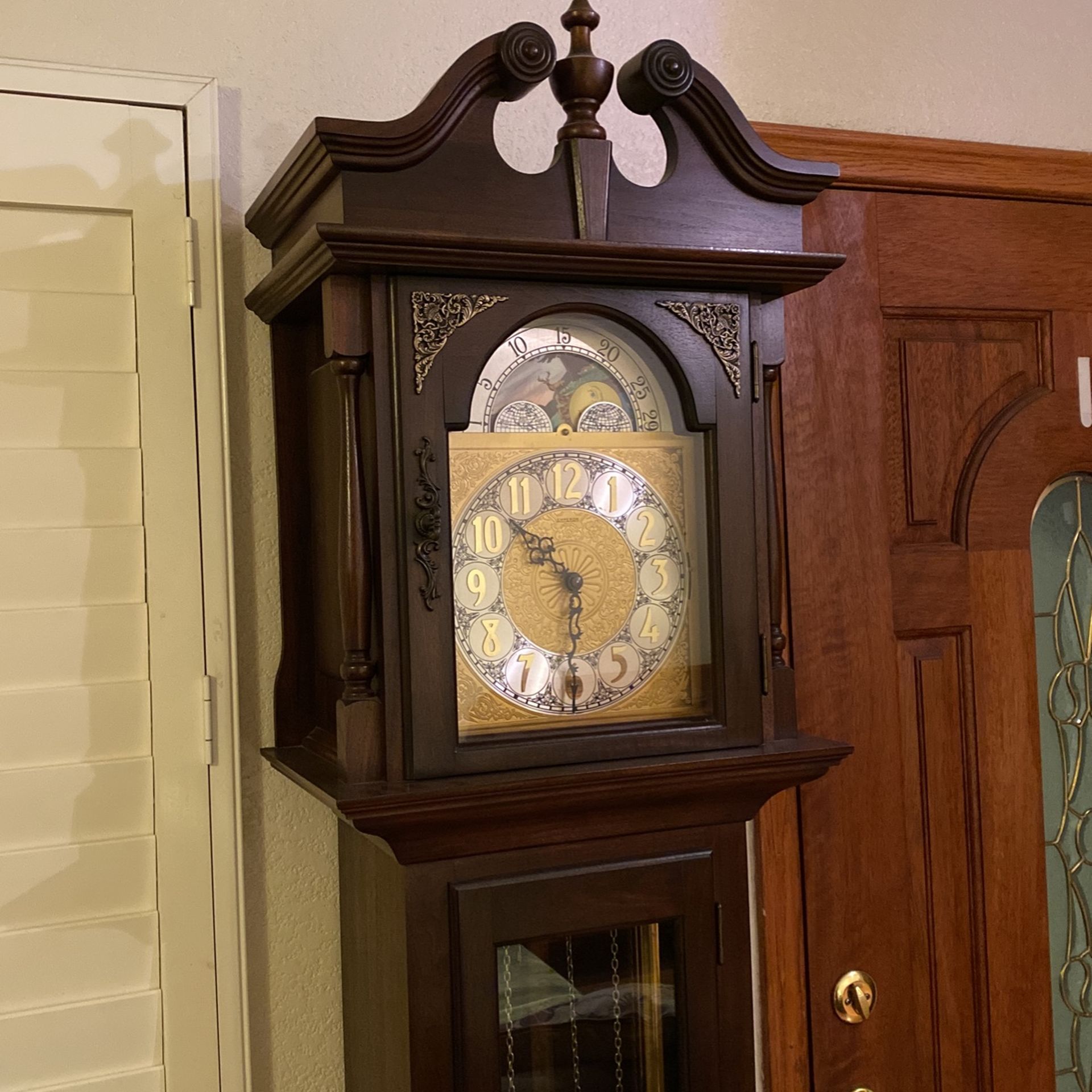 Emperor Grandfather Clock