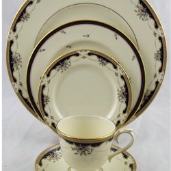 Four Place Settings Lenox Hartwell House China