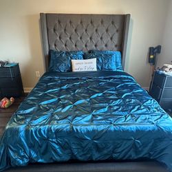 Queen Bed And Frame