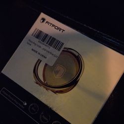 Rose Gold phone ring holder