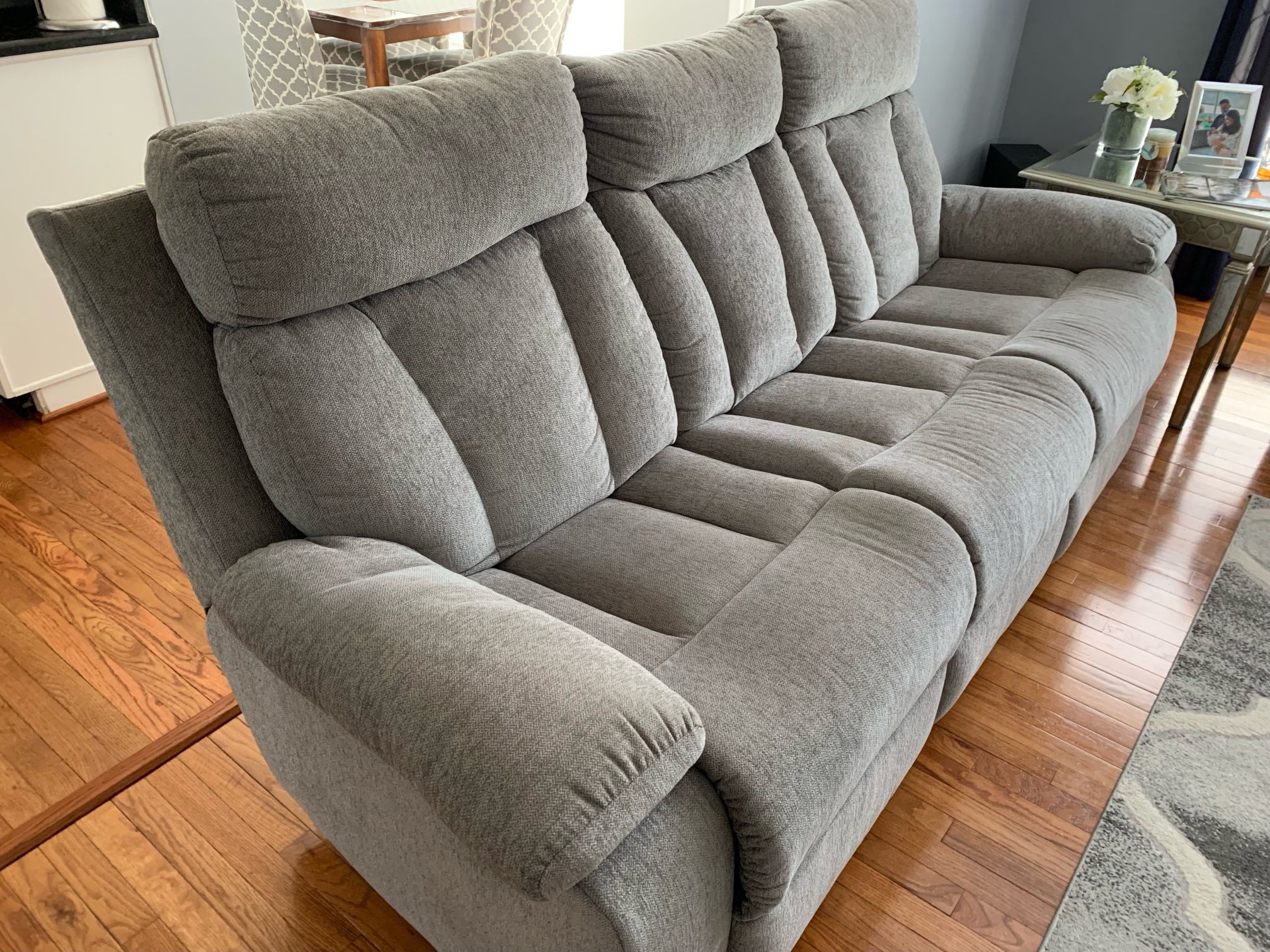 2 Beautiful Recliner Sofas , Each For $700.00 