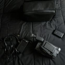 jvc camcorder 