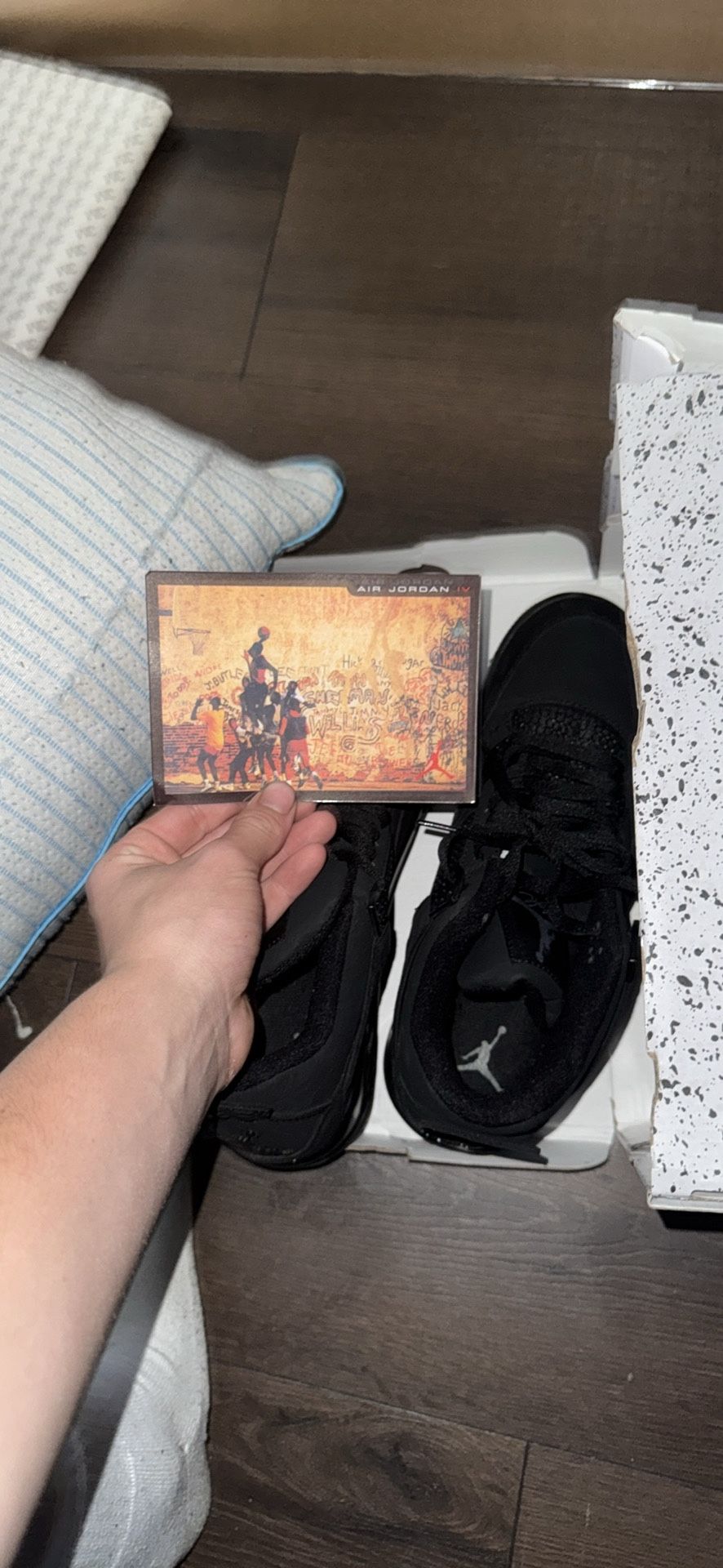 Jordan 4 Black Cats