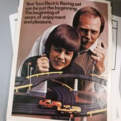 1962 Race Car Sets Instructions