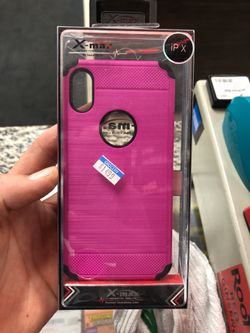 iPhone X case high-quality original price $30 asking $15